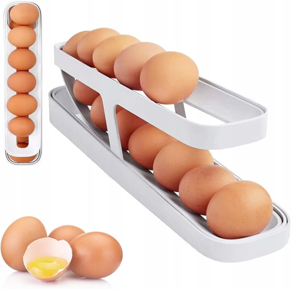 Automatinė kiaušinių lentynėlė