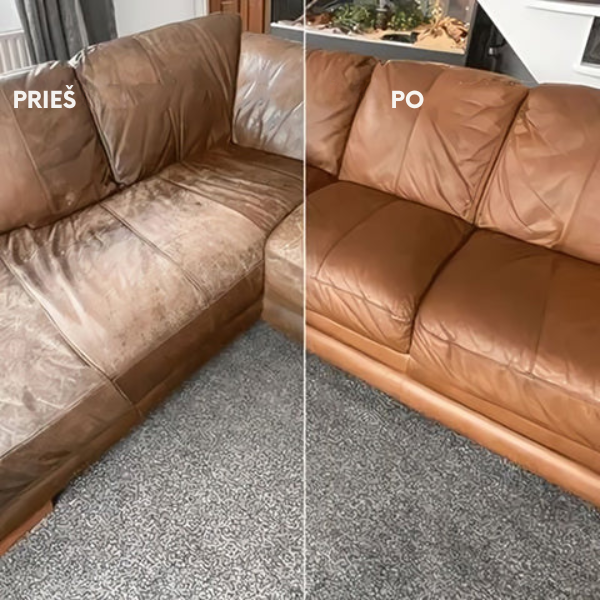Odos ir baldų atnaujinimo balzamas + teptukas