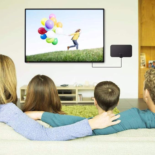 HDTV televizoriaus antena nemokamų kanalų žiūrėjimui