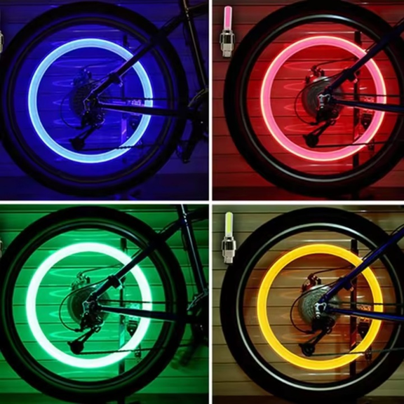 LED ratų švieselės (4vnt.)