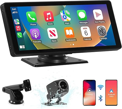 Išmanusis ekranas automobiliui - multimedija, navigacija