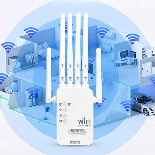 Wi‑Fi Signalo Stiprintuvas