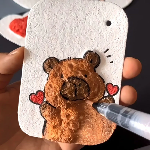 Magiškos 3D piešimo kortelės