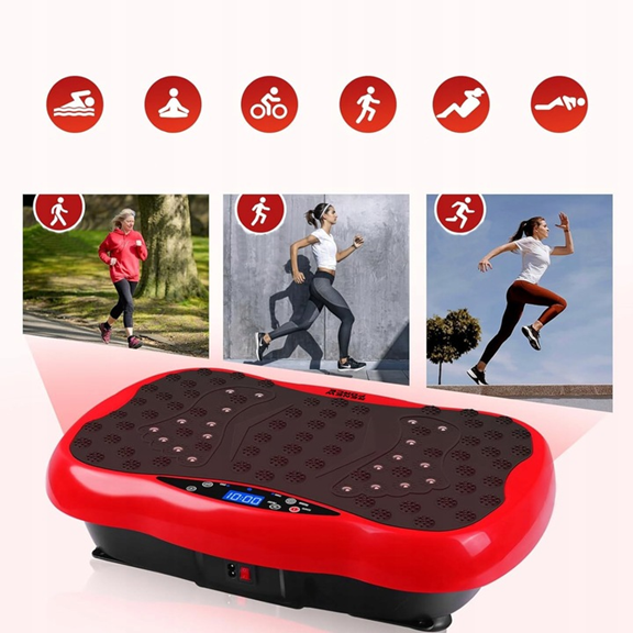 Vibracinė treniruočių platforma