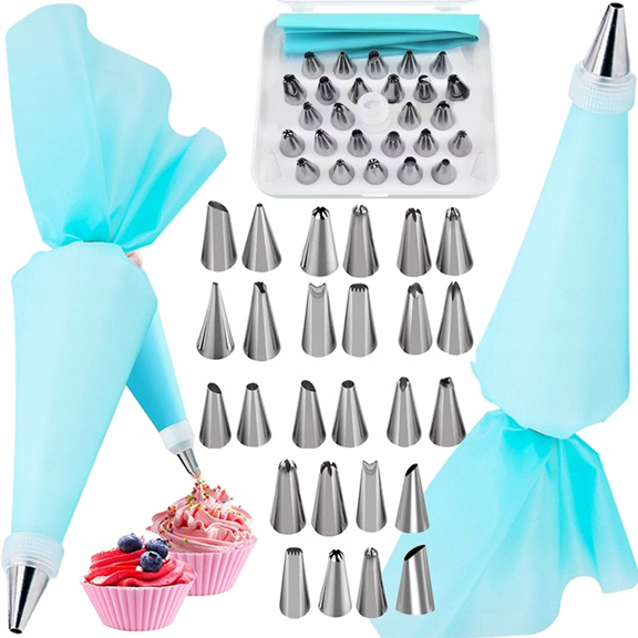 Konditerijos dekoravimo rinkinys