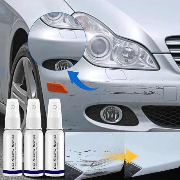 Purškalas automobilio įbrėžimams šalinti