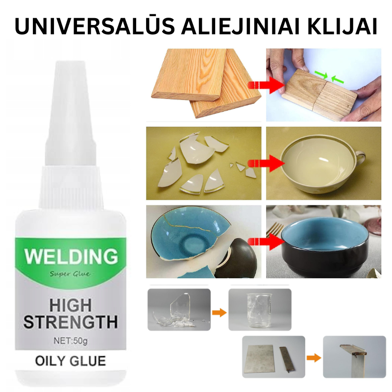 Itin stiprūs universalūs klijai