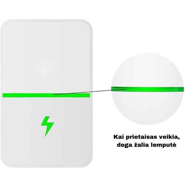 Išmanusis energijos taupymo įrenginys