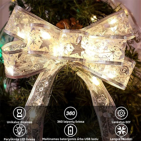 LED šviečianti dekoratyvinė juosta