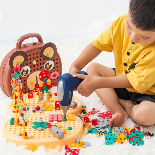 Montessori žaidimo įrankių rinkinys