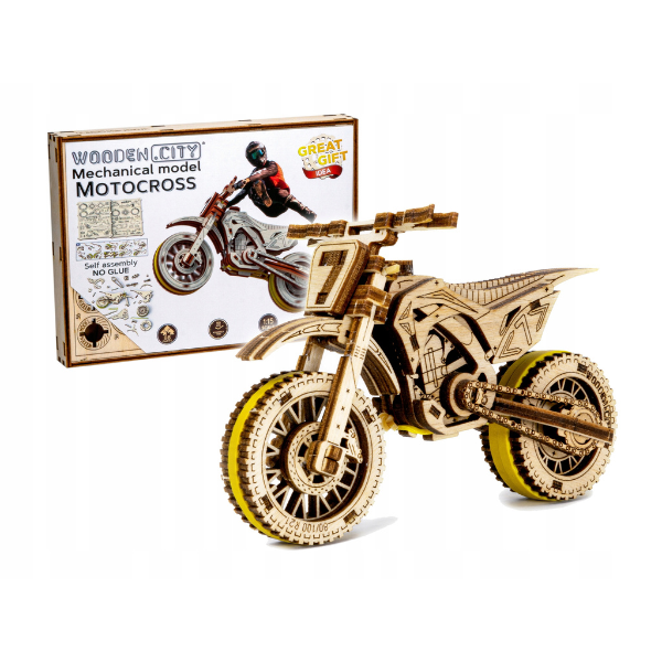 Unikalios 3D medinės dėlionės