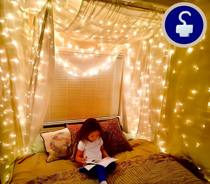 SMART LED girlianda - užuolaida