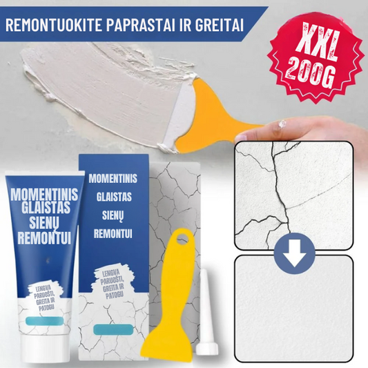 Momentinis sienų remonto rinkinys