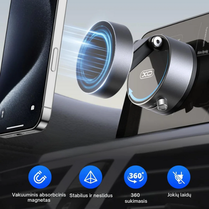 Magnetinis sulankstomas telefono laikiklis