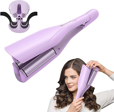 Plaukų formavimo prietaisas su neigiamų jonų technologija