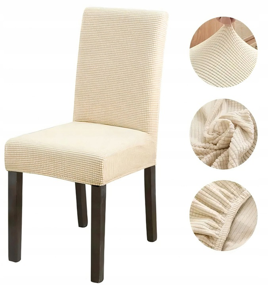 Elastiniai kėdžių užvalkalai