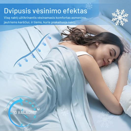 Vėsinantis vasaros pledas