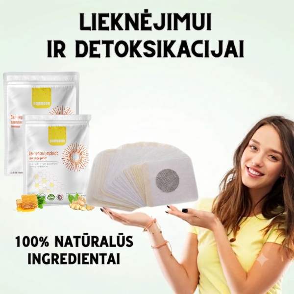 Pažangi priemonė lieknėjimui ir detoksikacijai
