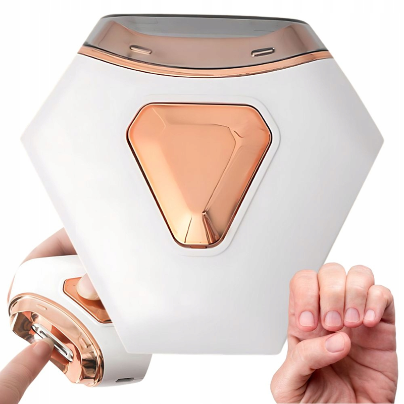 Universali ir itin saugi nagų kirpimo mašinėlė