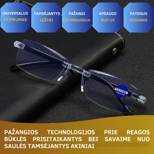 Išmanūs pažangios technologijos akiniai