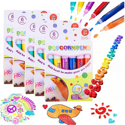 Magiškų 3D flomasterių rinkinys