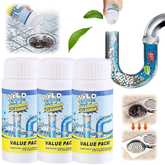 Itin veiksminga priemonė vamzdžiams valyti-atkimšti