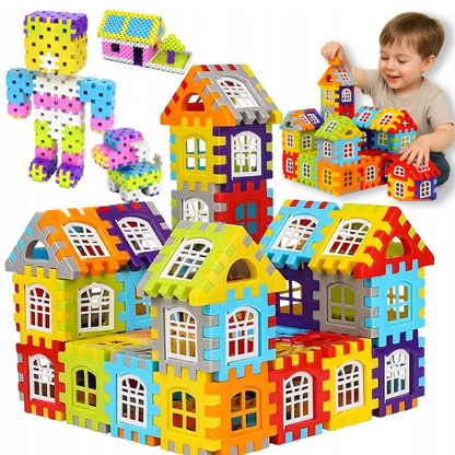 Lavinamasis konstruktorius-dėlionė Waffle