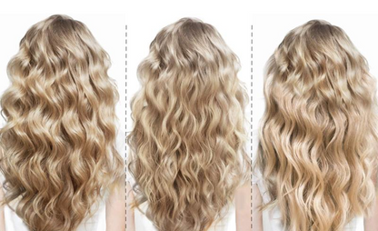 Plaukų formavimo prietaisas su neigiamų jonų technologija