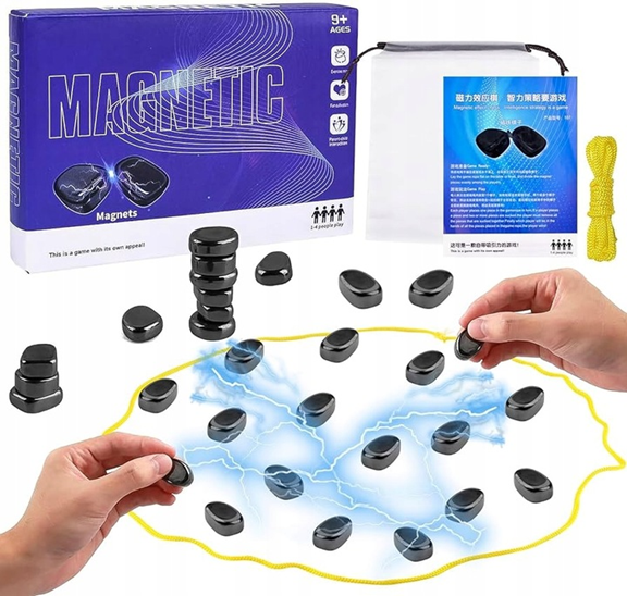 Interaktyvus įtraukiantis žaidimas - magnetai