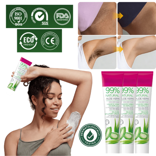 Daugiafunkcis plaukų šalinimo kremas