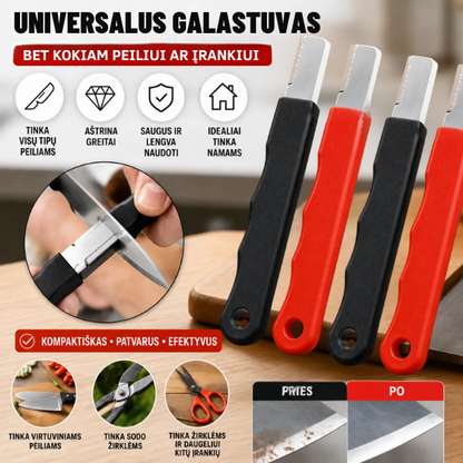 Profesionalus galastuvas įvairiems įrankiams