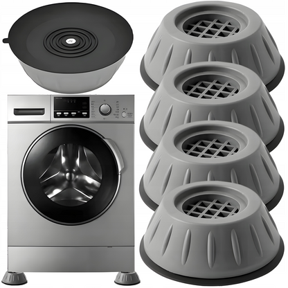 Antivibracinės kojelės buitinei technikai