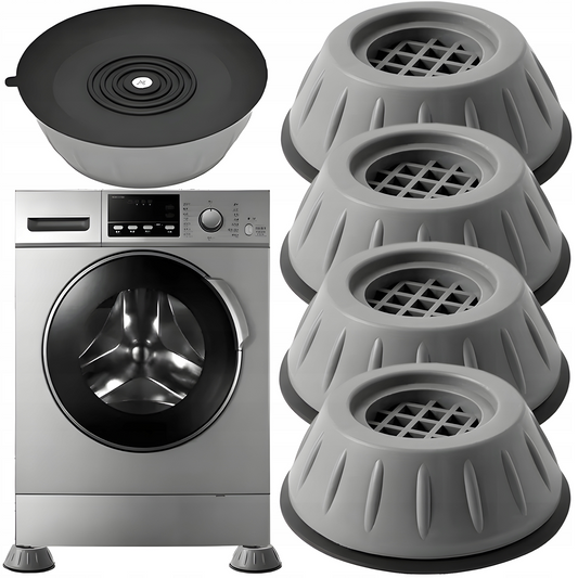 Antivibracinės kojelės buitinei technikai