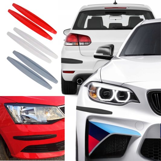 Apsauginės automobilio buferio juostelės nuo įbrėžimų