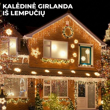 Dekoratyvinė iliuminacinė girlianda