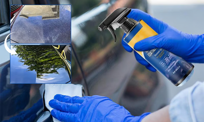 NANO dažų atnaujintojas automobilio kėbulo blizgesiui ir apsaugai