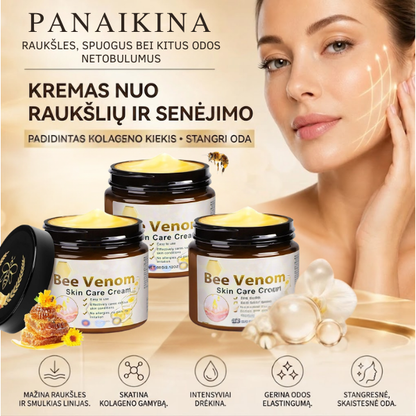 Efektyuvs kremas odos netobulumams panaikinti