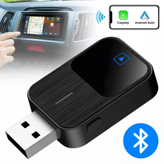 Belaidis 2 viename „CarPlay“ ir „Android Auto“ adapteris