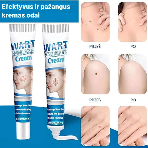Efektyvus ir pažangus kremas odai