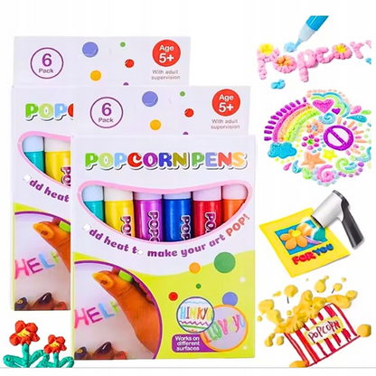 Magiškų 3D flomasterių rinkinys