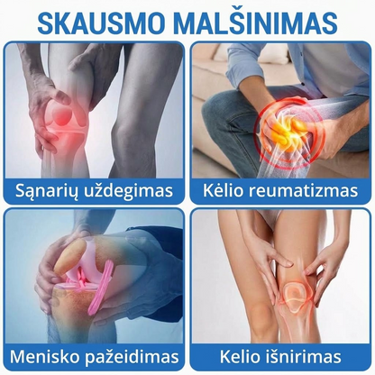Universalus kelio bei menisko stabilizatorius