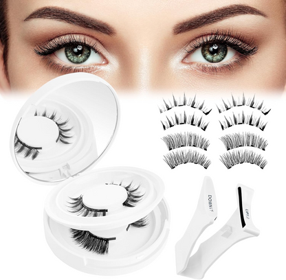 Daugkartinio naudojimo magnetinės blakstienos