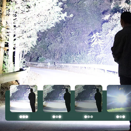 Itin galingas universalus mini prožektorius