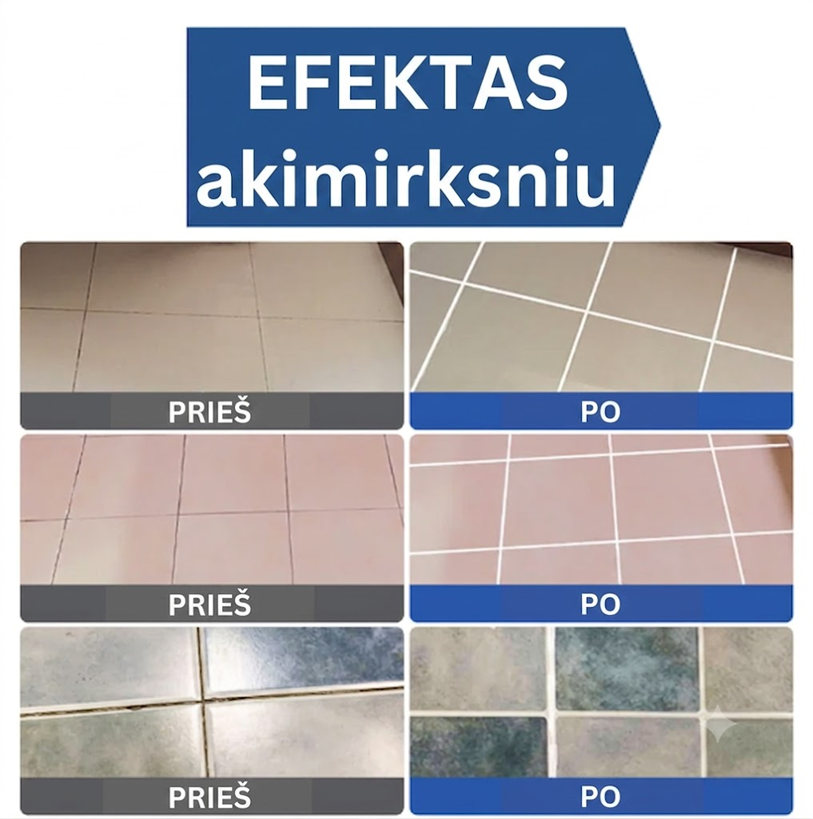 Plytelių tarpų markeris