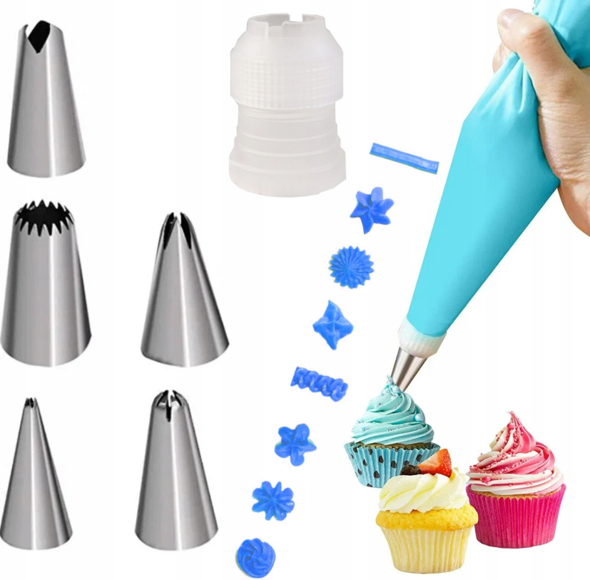 Konditerijos dekoravimo rinkinys