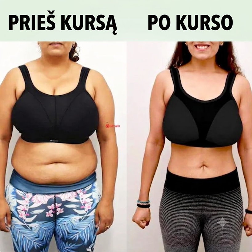 Pažangi priemonė lieknėjimui ir detoksikacijai