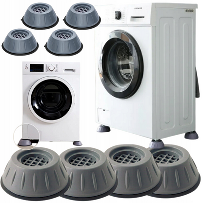 Antivibracinės kojelės buitinei technikai