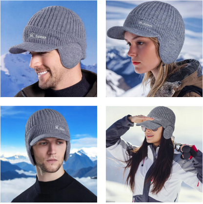 Terminė vėjui nelaidi žieminė kepurė