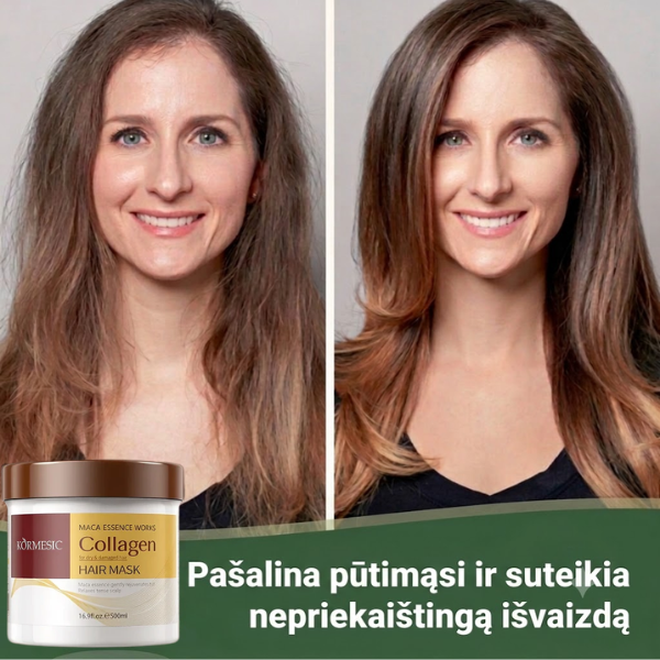 Atkuriamoji kaukė plaukams