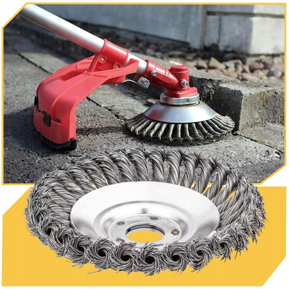 Universali ir itin efektyvi trimerio galva